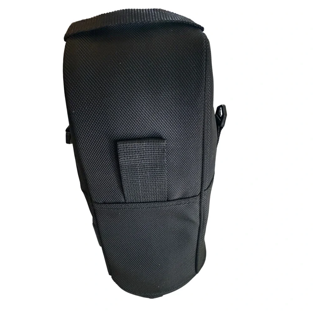 Nikon CL-M2 Camera Lens Case Black Nylon Padded Pouch